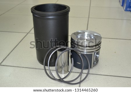 cylinder piston group