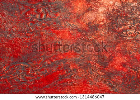 Beautiful abstract bright grunge decorative light dark brick wall background. Art Rough Stylized textural background with space for text