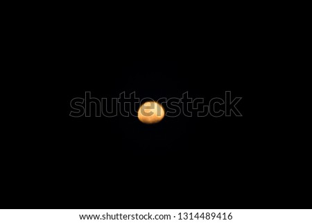 Moon and sky background. 