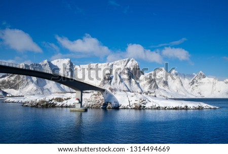 Lofoten Islands in Northern Norway