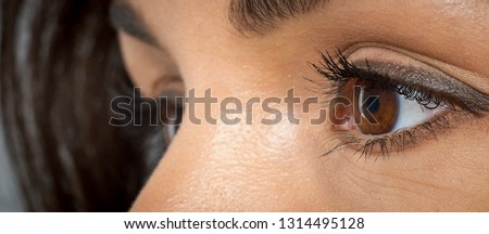 Close Up Of Left Human Eye Images And Stock Photos Avopix Com