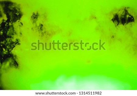 Color explosion.Abstract background.Smoke Colorful of ink in water.