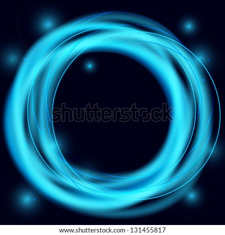 Vector  abstract blue backgrounds