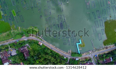 Rowo Jombor lake from Indonesia