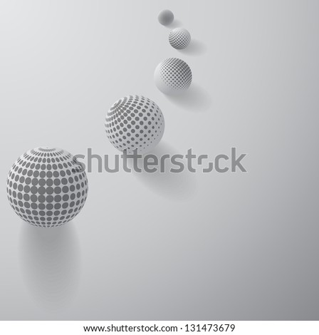 business abstract background - vector illustration