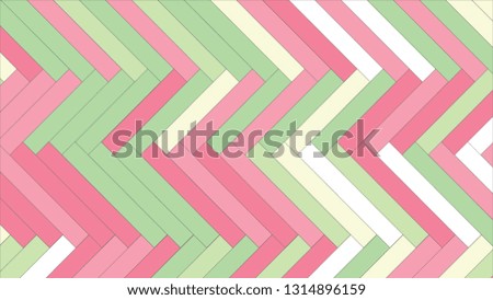art background with zigzag design