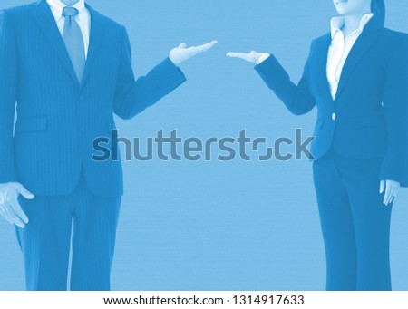 Gesture of Business