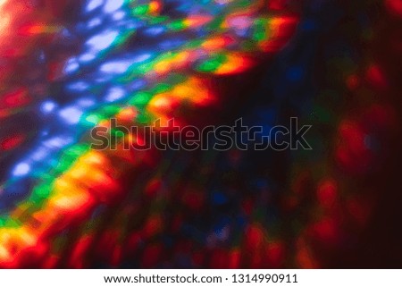 Colorful abstract background. Rainbow