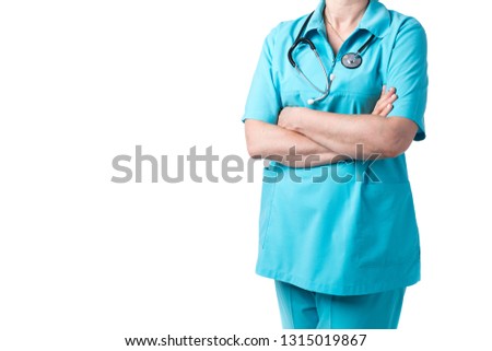 Medicine doctor or medical students with stethoscope Health Check with digital system support for patient with medical icon at hospital, Medical network technology concept. 