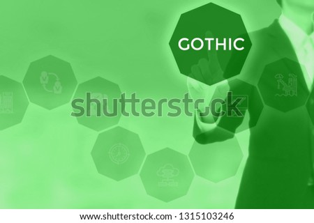 GOTHIC - technology and business concept