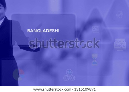 select BANGLADESHI - technology and business concept
