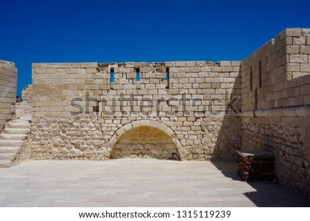 Pictures of Qaitbay fort from Alexandria, Egypt