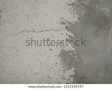 wall with abstract texture, black white and gray