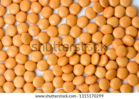 Candy orange background