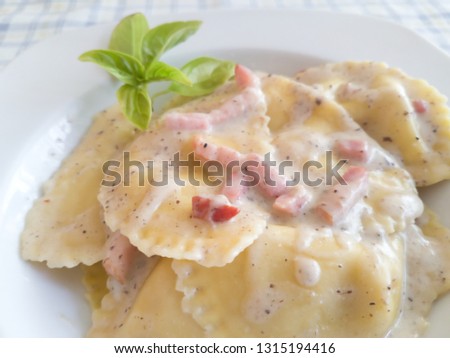 Delicious Italian pasta dish