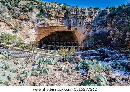 The Natural Entrance route at Carlsbad Caverns National Park is a self-guided tour available to visitors with plenty of time and in good physical condition. 