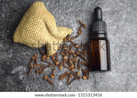 cloves aromatherapy oil bio organic