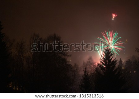 new year's eve in saxon switzerland