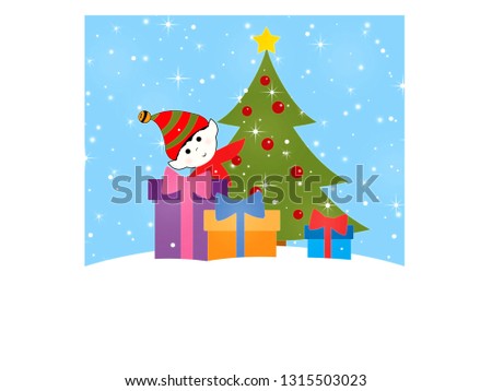 Holiday Elf - Happy Holidays