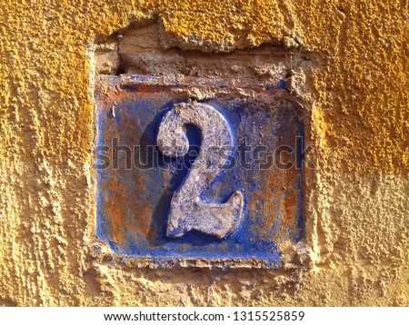 house number 2