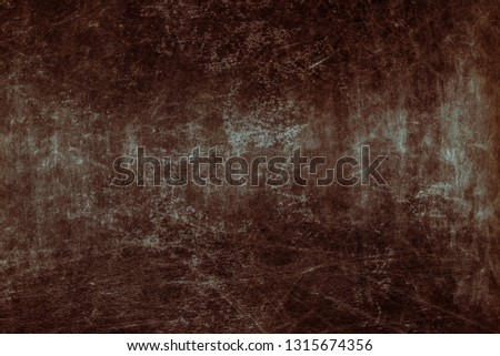 Texture of old painted fabric. Dirty wrinkled cloth. Abstract background