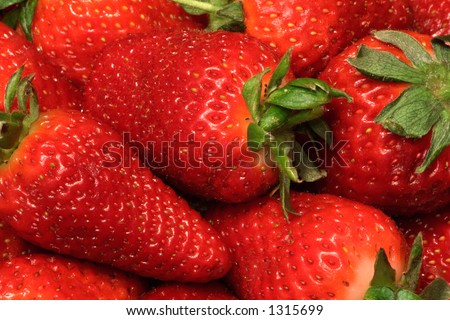 Strawberries Royalty-Free Stock Photo #1315699