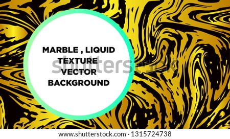 Mixture of acrylic paints. Liquid marble texture. Fluid art. Applicable for design cover, presentation, invitation, flyer, annual report, poster and business card, desing packaging - Vector