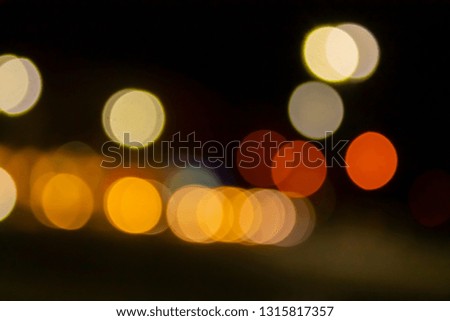 bokeh, blurred light, background