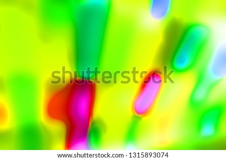 Colorful Yellow-green backgrounds