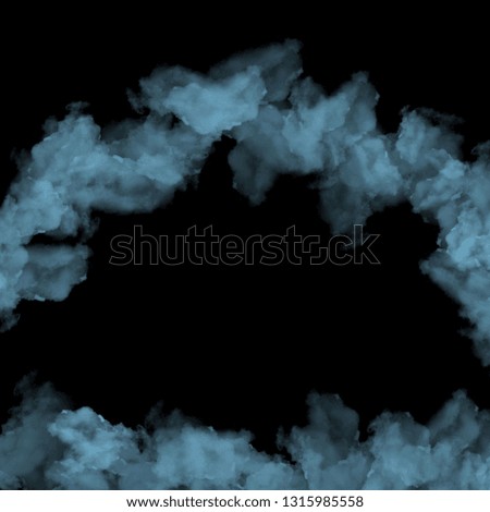 smoke stock image