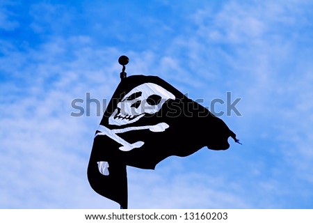 picture of the pirate flag