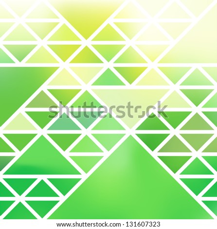 Abstract Geometrical Design