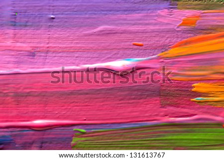Abstract art backgrounds. Hand-painted background. SELF MADE