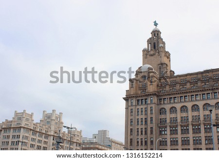 Architecture Liverpool England 