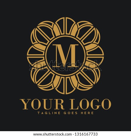 illustration of luxury logo, classic and elegant  designs for industry and business, interior , spa and beauty salons, cosmetic logo, restaurant , cafes, hotels, jewelry, photographic logo, and photog
