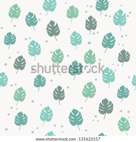 Seamless pattern. Vector illustration. Floral background. Pattern can be used for wallpaper, pattern fills, web page background, surface textures.