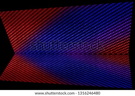 colorful carbon fibtre textures and reflections background
