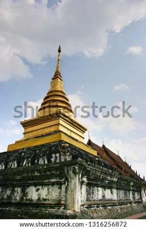 Northern Temple of Thailand