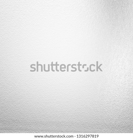 white abstract background sheet of glass rough texture