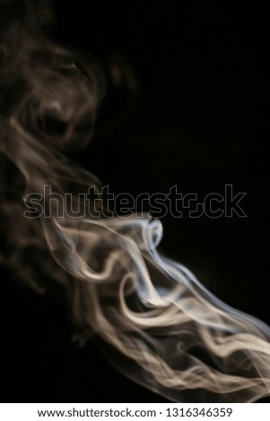 smoke abstract background.