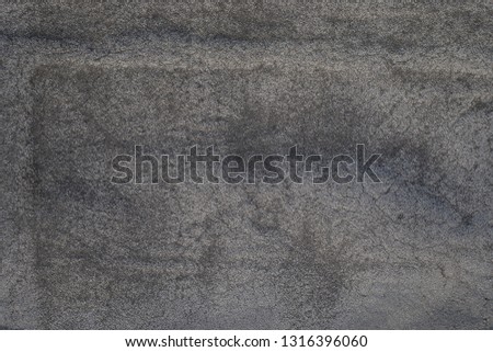 Monochromatic Texture of Old Tar or Asphalt Roofing