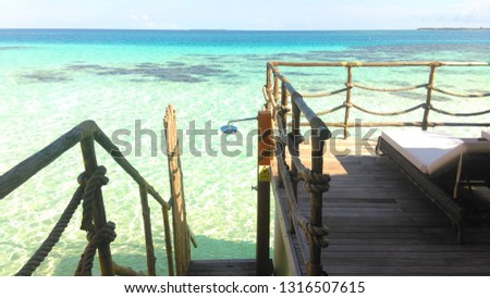 Water villa Maldives paradise 