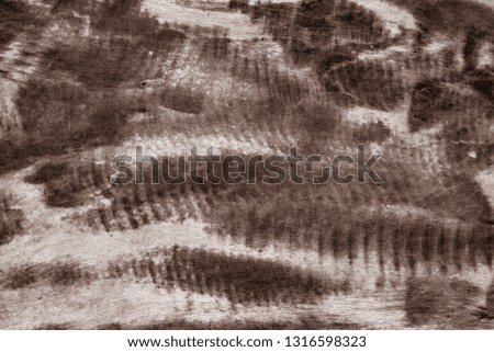 Abstract nature wood background. Texture pattern of old figured cracked bark. Free space for designer. Horizontal image.