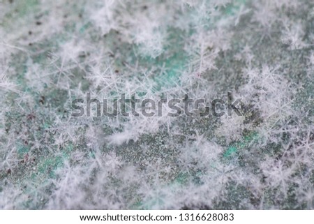 Snowflake Patina Background