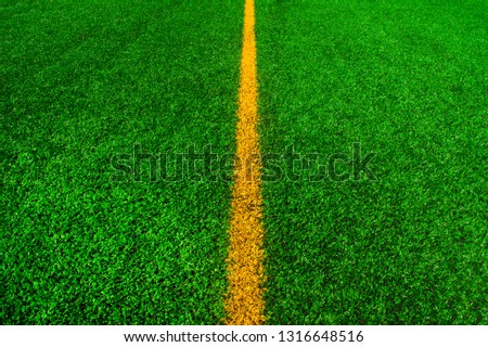 Texture of the herb cover sports in tennis, golf, baseball, field hockey, football, cricket, rugby, soccer