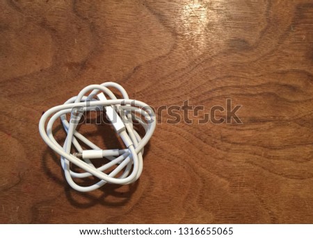 Charge Wire Wood