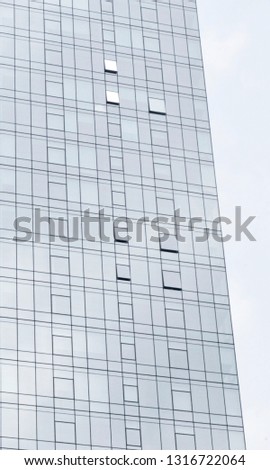 windows of a skyscraper in new York City