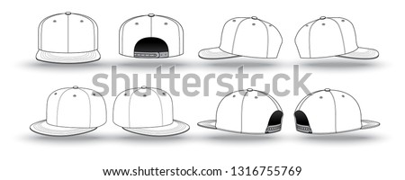 Blank Snapback cap/hat