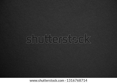 Abstract black background, paper texture