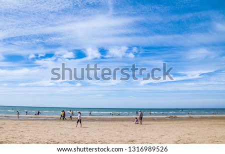 Beach in Bloemendaal Aan Zee